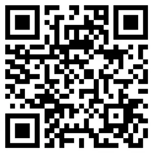 Generated QR code