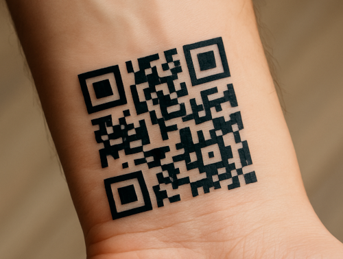 QR Code Tattoo Generator 1 Free Qr code tattoo generator